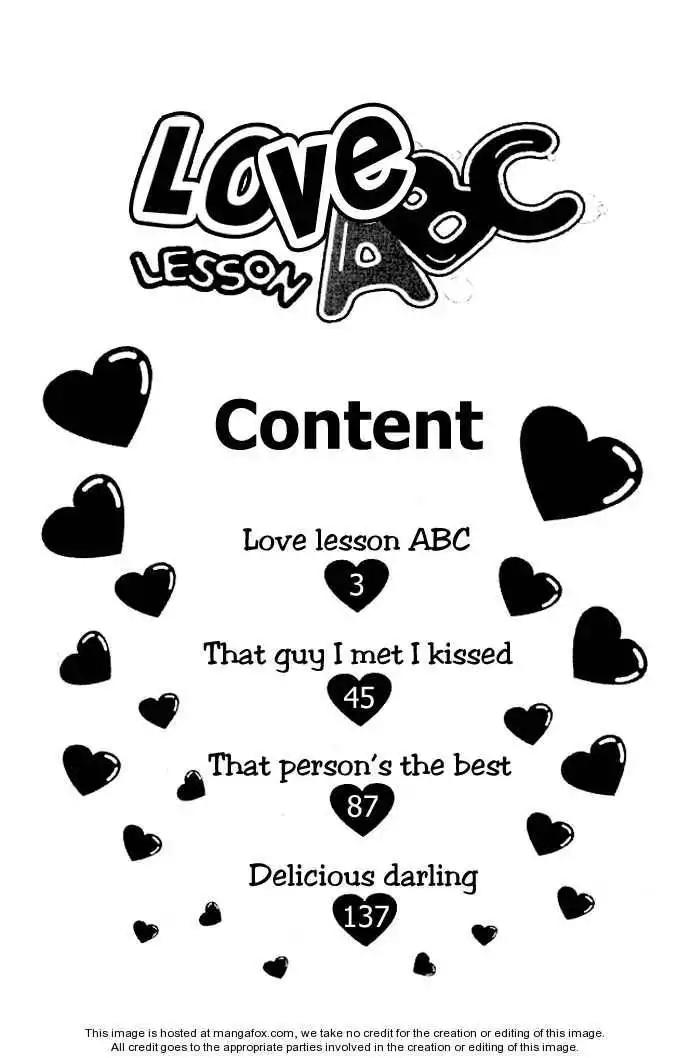 Love Lesson ABC Chapter 1 5